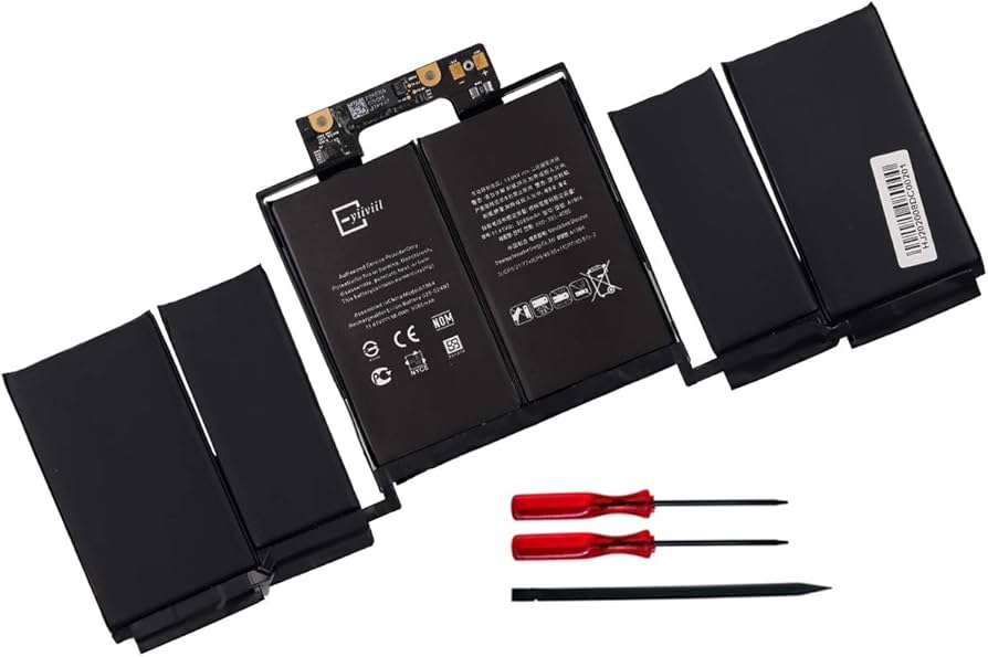 500GB スペースグレイ バッテリー良好 MacBook Pro 13 Battery for