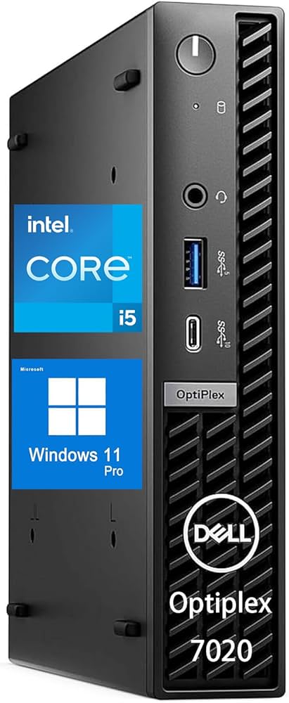 Amazon.com: Dell OptiPlex 7020 Micro Form Factor Desktop, Intel