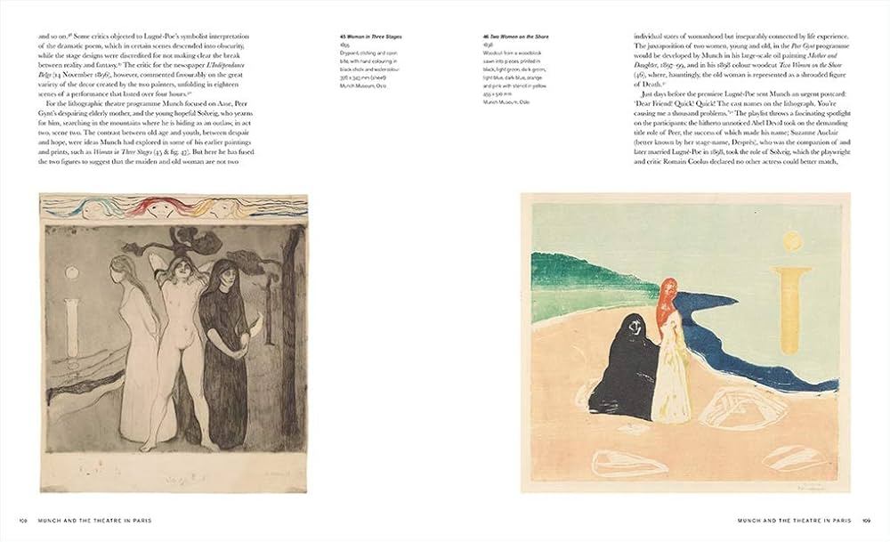 Edvard Munch: love and angst (British Museum, 9): Knausgaard, Karl
