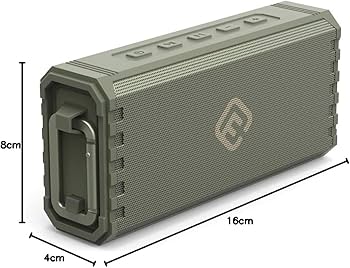 Amazon.co.jp: 40s Bluetoothスピーカー 防水 IPX7 防塵 重低音 小型