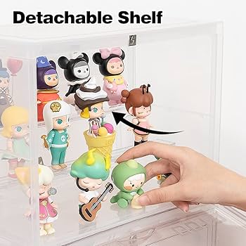 Amazon.co.jp: GOTO 9L ディスプレイ収納ケース 組み立てディスプレイ