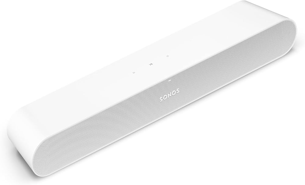 Amazon.com: Sonos Ray - White - Compact Soundbar : Electronics