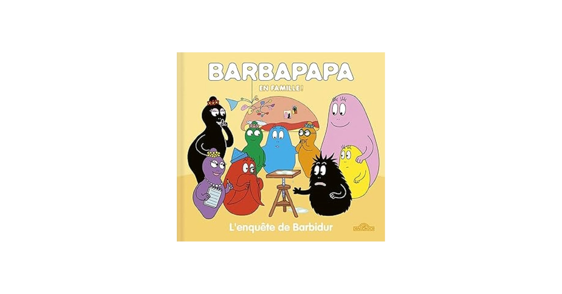 Amazon.com: Barbapapa - Barbarpapa en famille ! - L'enquête de