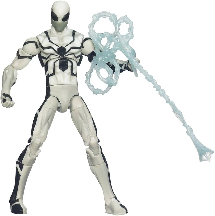 Amazon.co.jp: マーベル ユニバース #05 [014] スパイダーマン [白黒