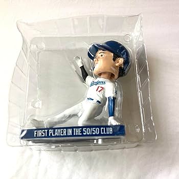 Amazon.co.jp: 大谷翔平 50/50記念 バブルヘッド フィギュア, 50盗塁