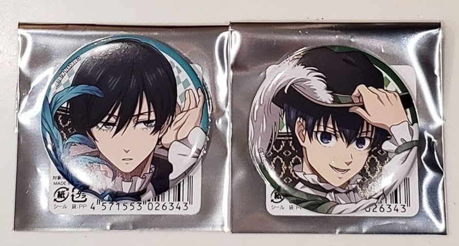 潔世一 仮面舞踏会 缶バッジ Amazon.co.jp: ブルーロック 仮面舞踏会