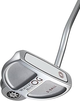 Amazon.co.jp: オデッセイ (ODYSSEY) 右用 パター WHITE HOT OG 2-BALL