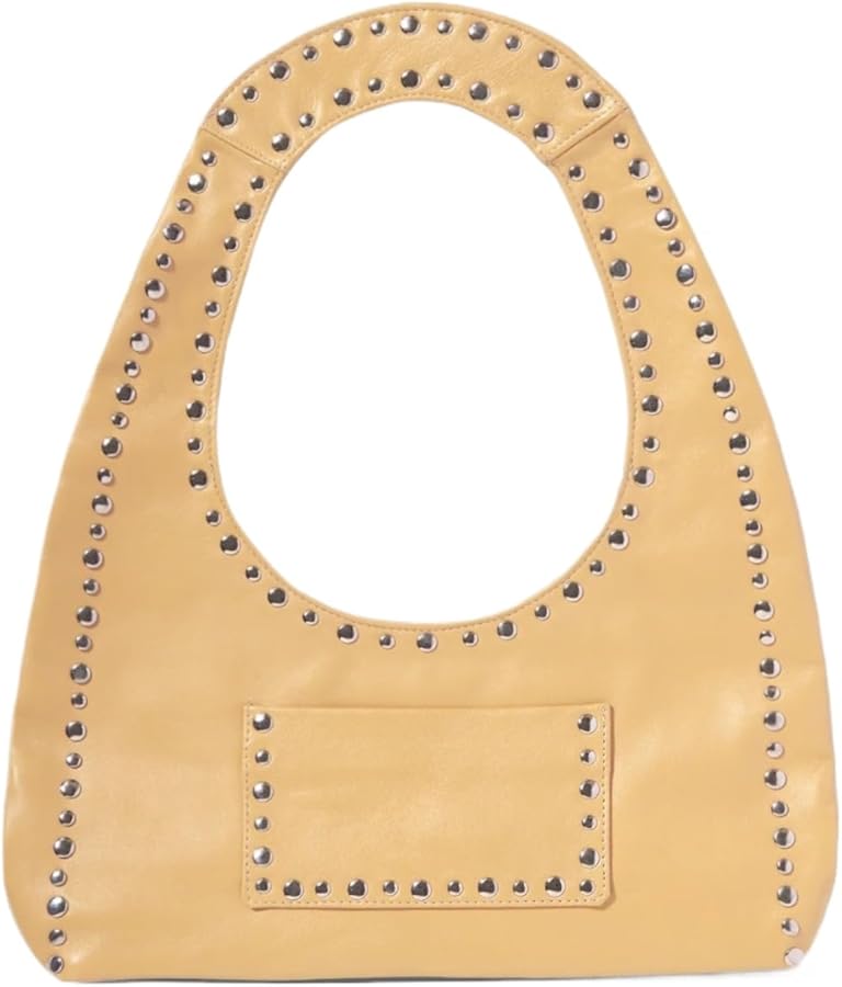 Amazon.com: TYATVS Studded Bag Y2k Shoulder Purse for Women Vegan