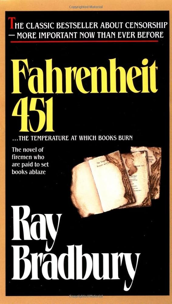 Amazon | Fahrenheit 451 | Bradbury, Ray | Adventure