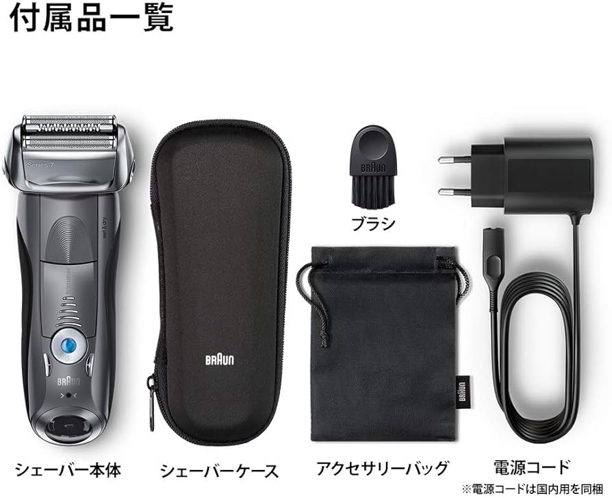 Amazon | 7855s-P ｼﾘｰｽﾞ7 | Braun | メンズシェーバー 通販