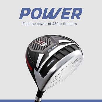 Amazon.co.jp: Precise メンズ 完全ゴルフクラブパッケージセット M5