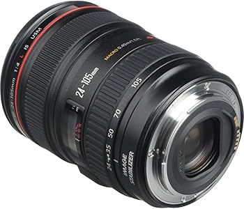 Amazon.com : Canon EF 24-105mm f/4L IS USM Zoom Lens - White Box