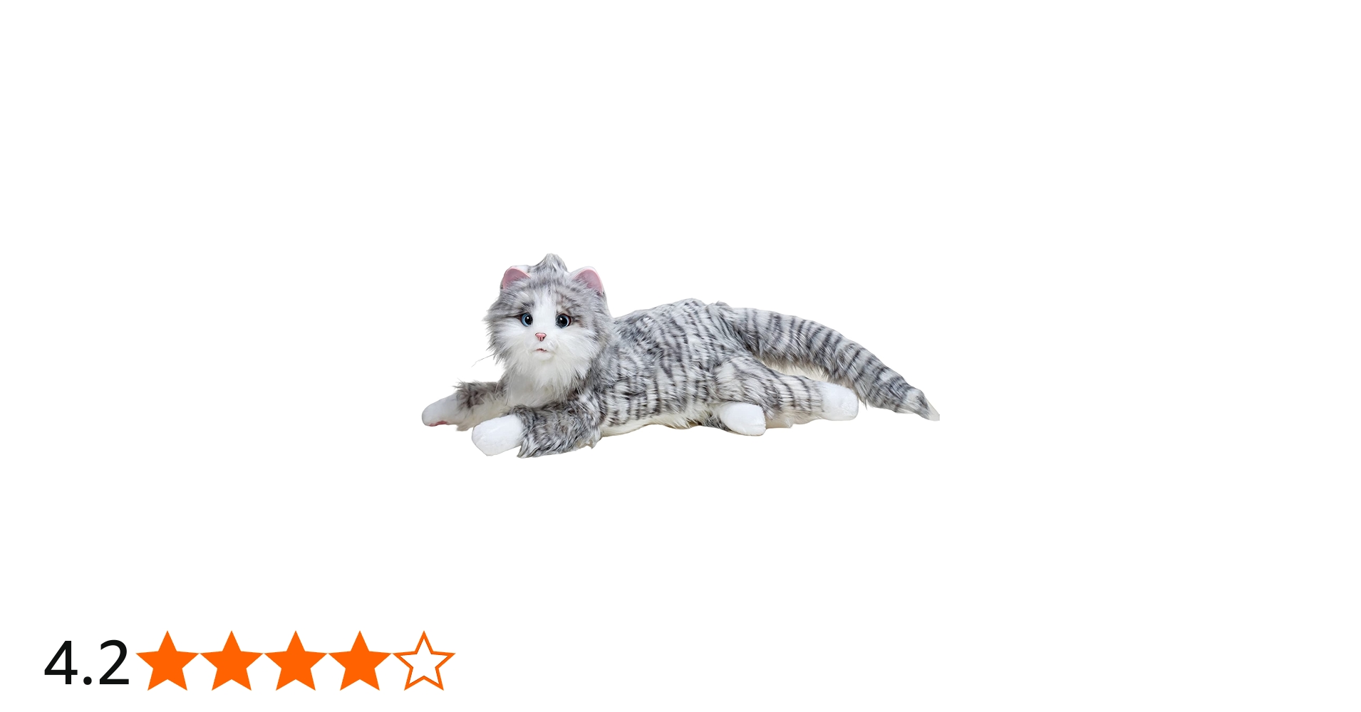 Amazon.co.jp: デジレクト しっぽふりふり あまえんぼうねこちゃん