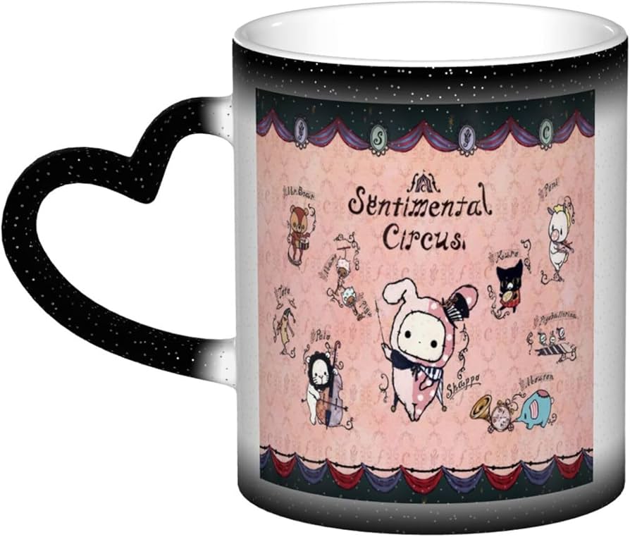 Amazon.co.jp: センチメンタルサーカス マグカップ コーヒーカップ