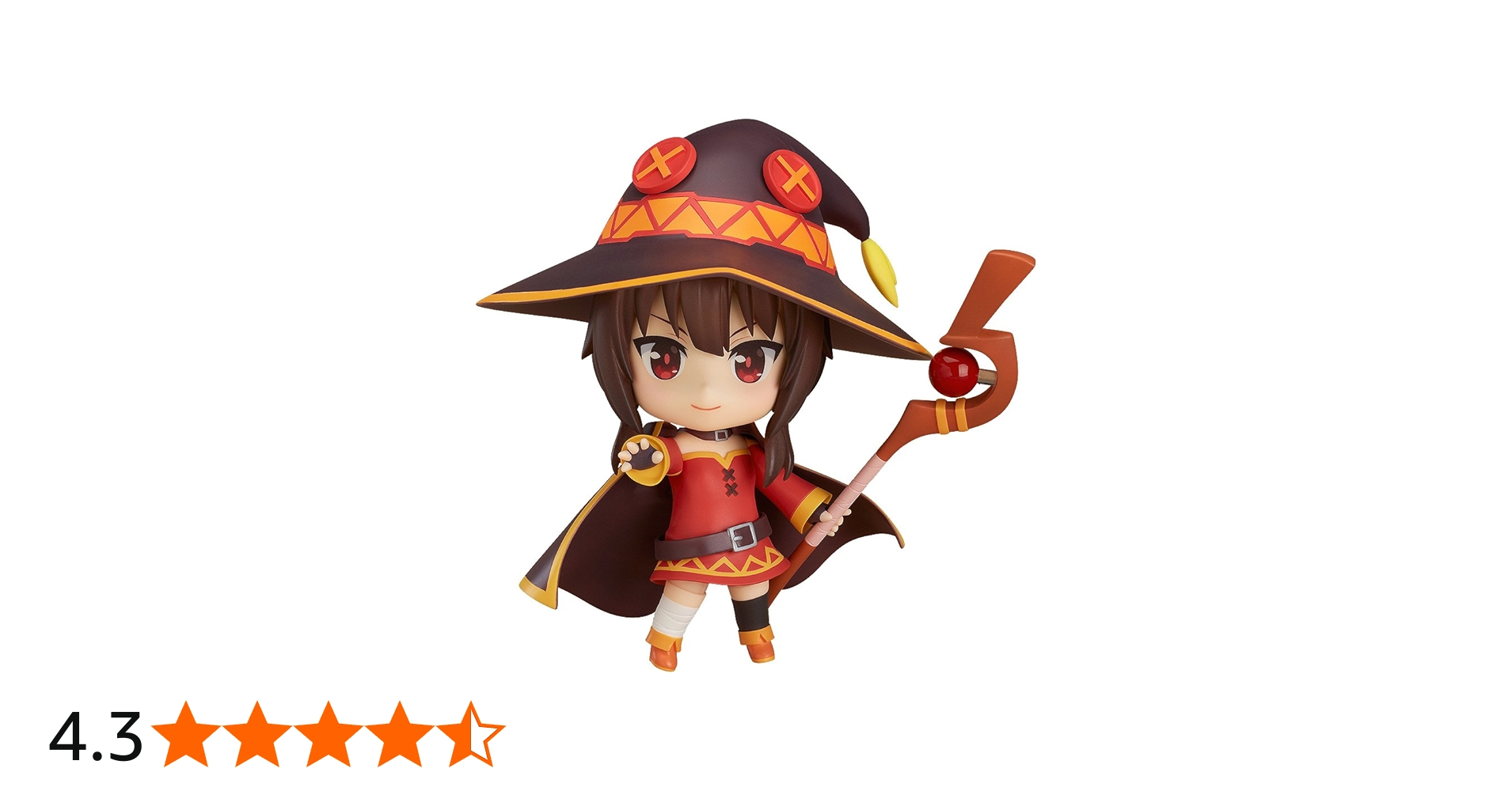 Amazon.co.jp: ねんどろいど この素晴らしい世界に祝福を! 2 めぐみん