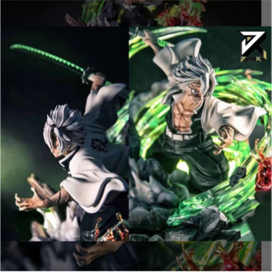 新品未開封『鬼滅の刃』風柱・不死川実弥 CHENG JacksDoガレージキット