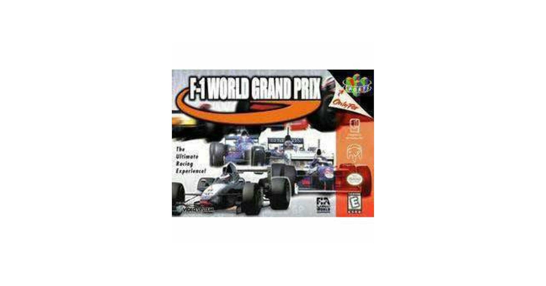 Amazon.com: F-1 World Grand Prix - Nintendo 64 : Video Games