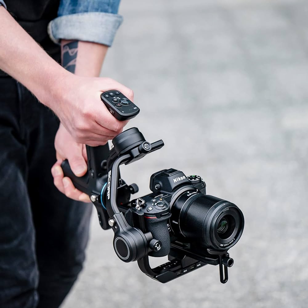 Amazon.co.jp: FeiyuTech SCORP-C カメラ ジンバルスタビライザー 3軸