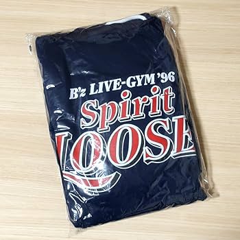 Amazon.co.jp: サイズ：L B'z パーカー Spirit LOOSE LIVE-GYM '96