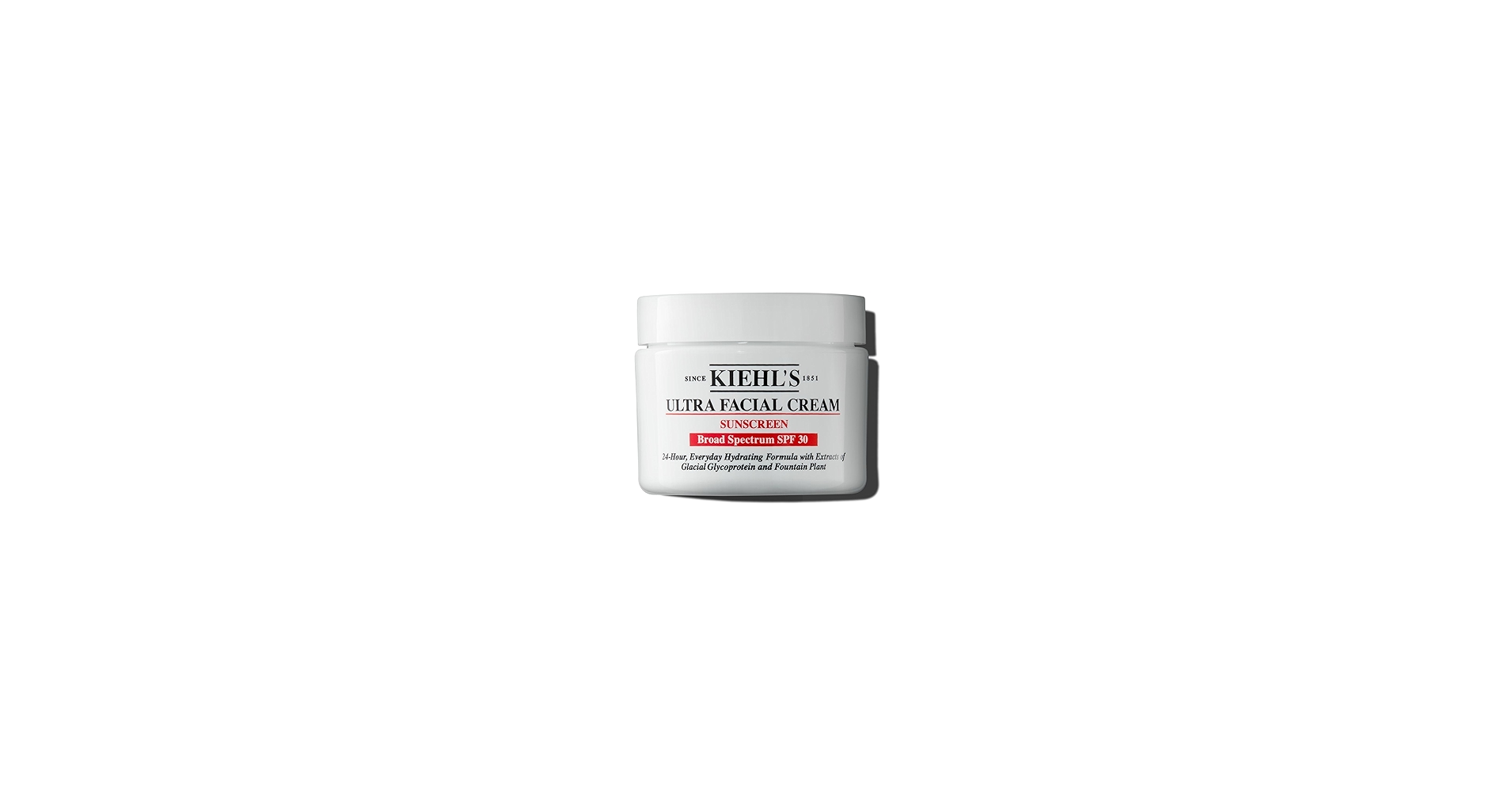 Amazon.com: Kiehl's Ultra Facial Cream with SPF 30, Lightweight