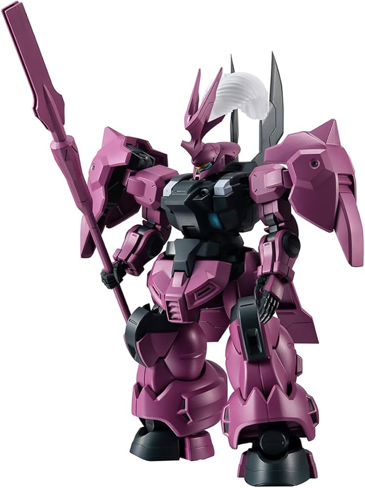 Amazon.com: TAMASHII NATIONS - Mobile Suit Gundam: The Witch from
