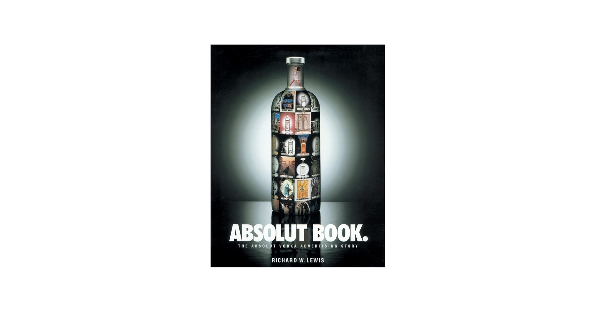 ABSOLUT BOOK. アブソルートウォッカ/ポスター作品集 デザイン ABSOLUT