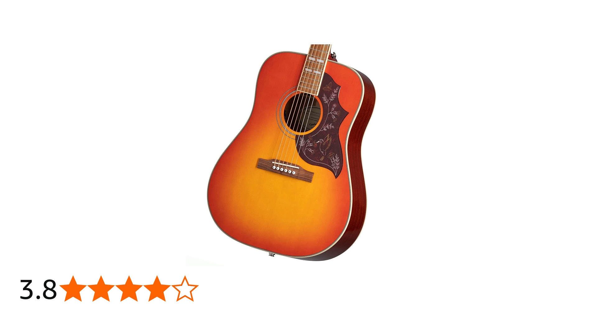 Amazon | Epiphone/Hummingbird Studio Faded Cherry Sunburst