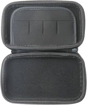 Amazon.com: Black Portable Protective Case Game Pouch Holder Case