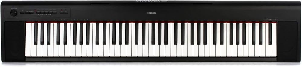 Yamaha Teclado portátil NP32 com 76 teclas - preto : Amazon.com.br