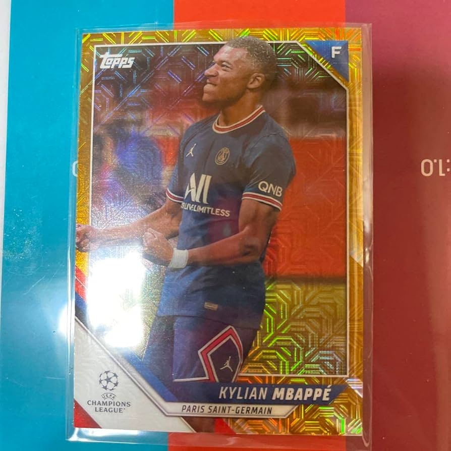 topps CL japan edition ムバッペ50枚限定パラレル