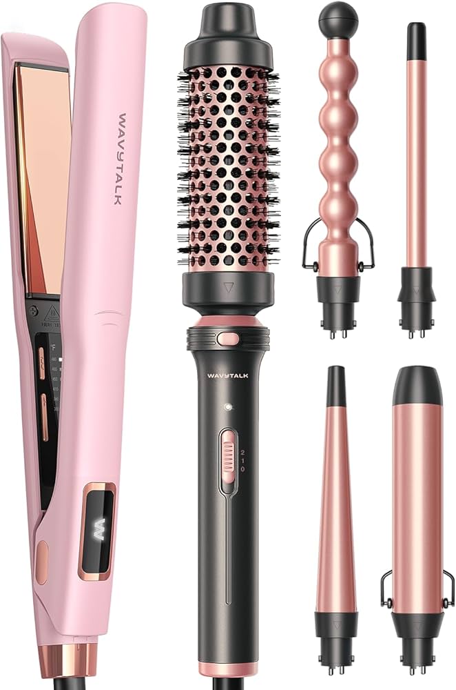 Amazon.com : Wavytalk Professional Flat Iron Hair Straightener and