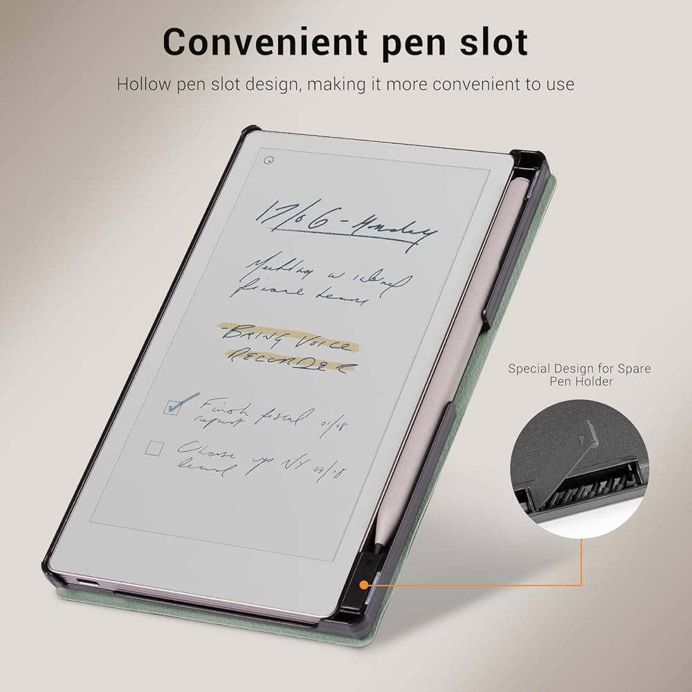 Amazon.com: CoBak Case for Remarkable Paper Pro Move 7.3 inch 2025