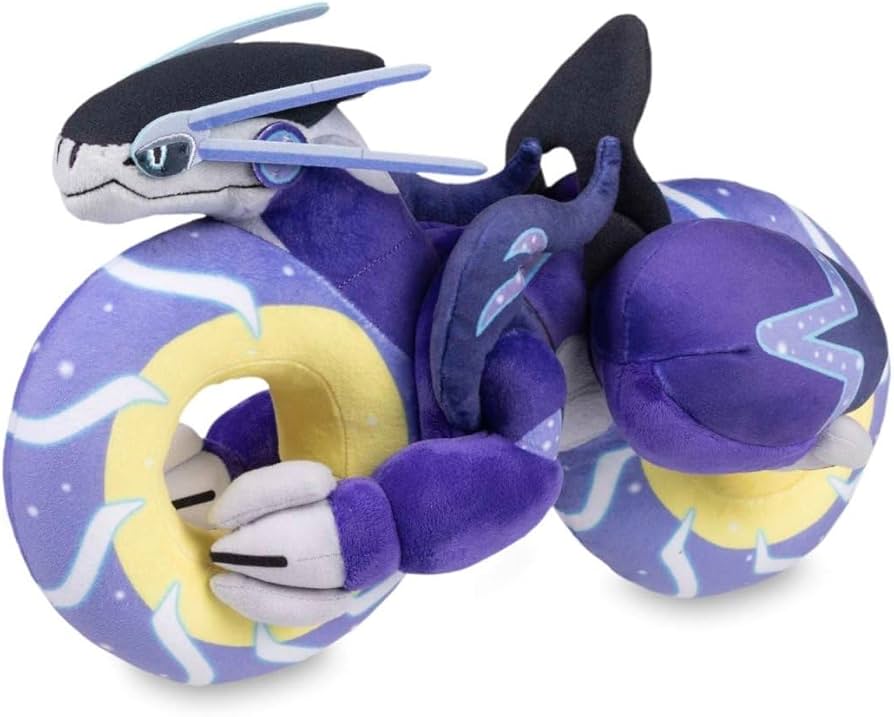 Amazon.co.jp: ポケモンセンタードライブモードミライドンポケ