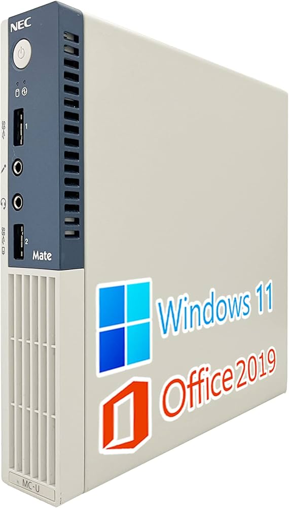 Amazon.co.jp: NEC Mini PC MC-U/Win 11 Pro / MS Office H&B 2019