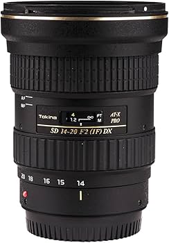 Amazon | Tokina 超広角ズームレンズ AT-X 14-20 F2 PRO DX キヤノンEF