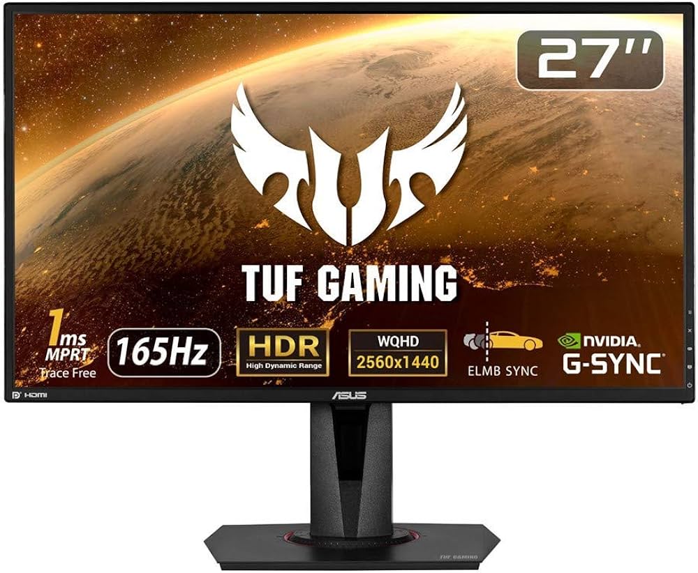 Amazon.co.jp: ASUS ゲーミングモニター TUF Gaming VG27AQ 27インチ