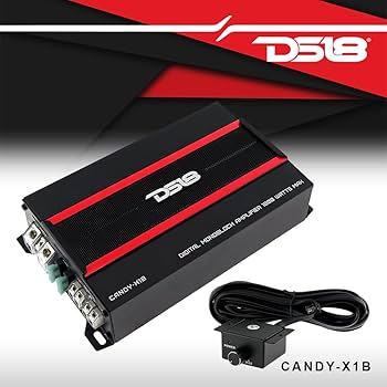 Amazon.co.jp: KICKERサブウーファーとアンプ3個入りパッケージ - 10