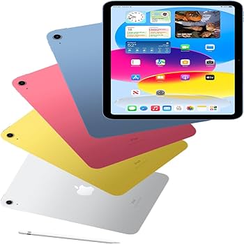 Amazon.com : Apple iPad (10th Generation) 10.9-inch, Wi-Fi 6, 12MP