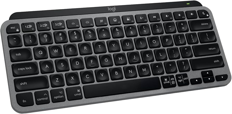 Amazon.com: Logitech MX Keys Mini for Mac Minimalist Wireless