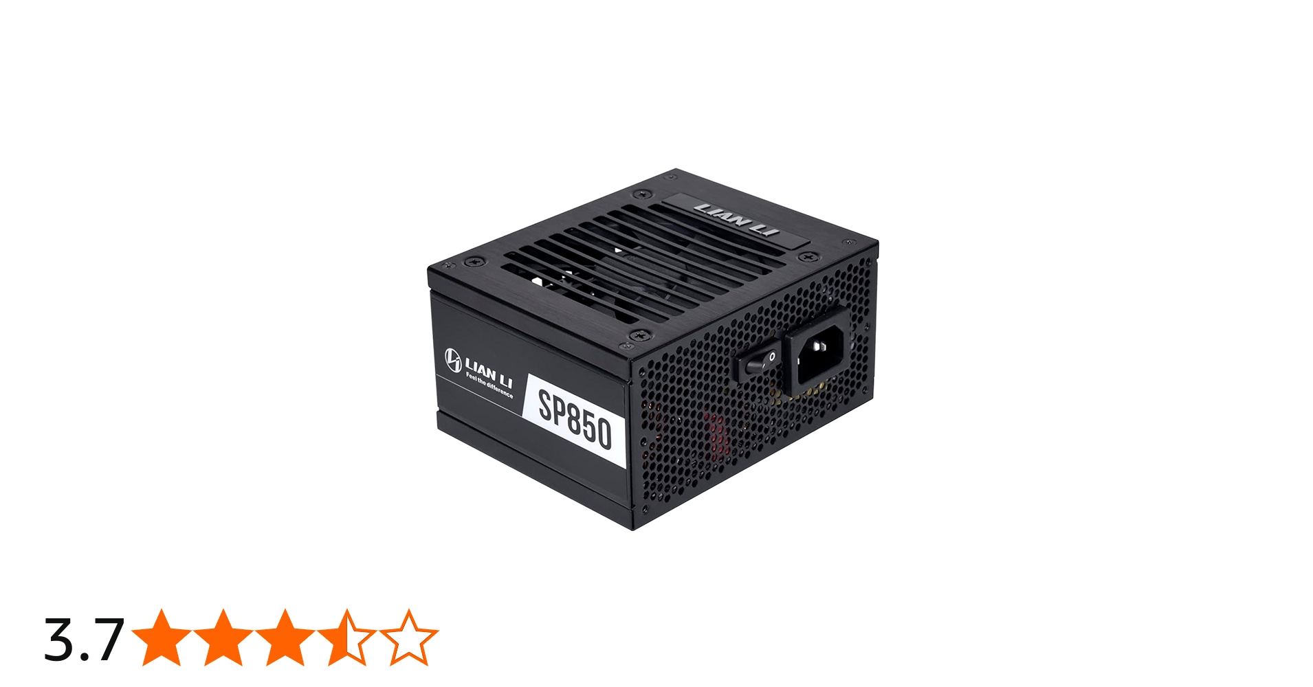 Amazon | LIANLI SFX電源 SP850 GOLD BLACK フルモジュラー 80PLUS