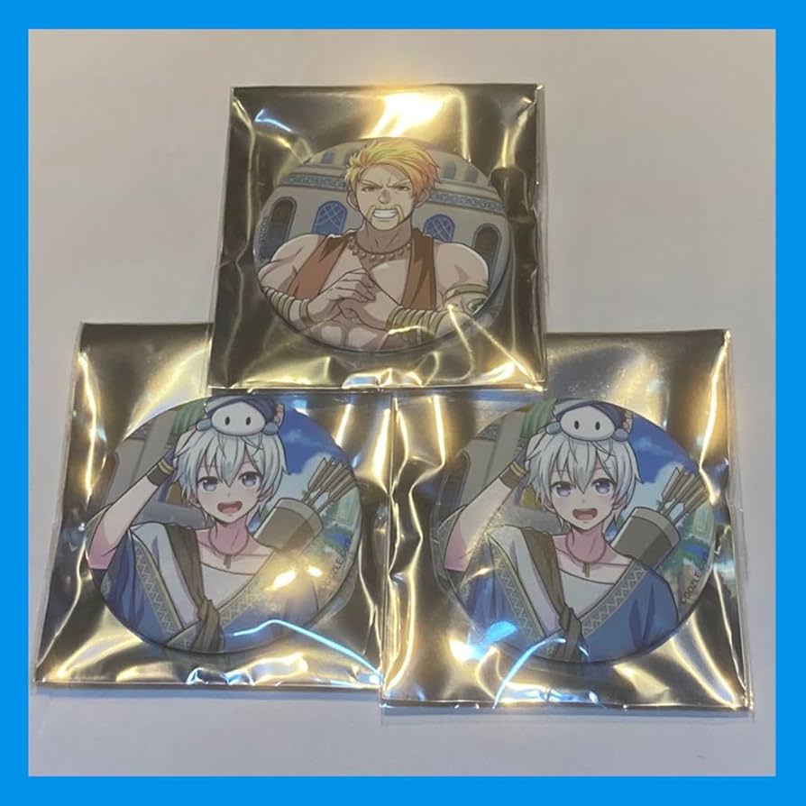 Amazon.co.jp: ドズル社 太陽の王国 キャラバッジコレクション ドズル