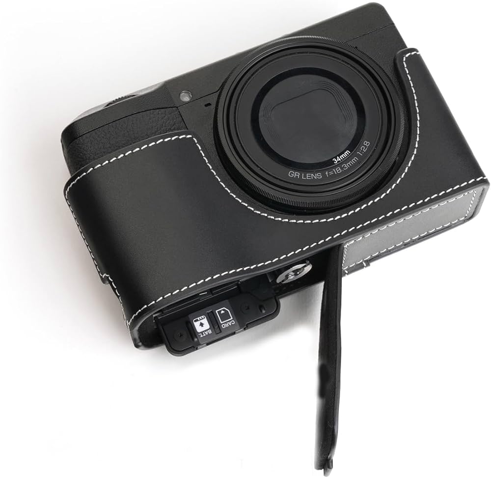 Amazon | TP Original Ricoh GR III GR3 専用 オープナブルタイプ 本革
