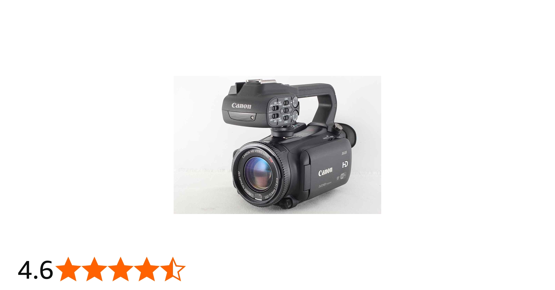 Amazon | Canon 業務用フルHDビデオカメラ XA25 | ビデオカメラ 通販