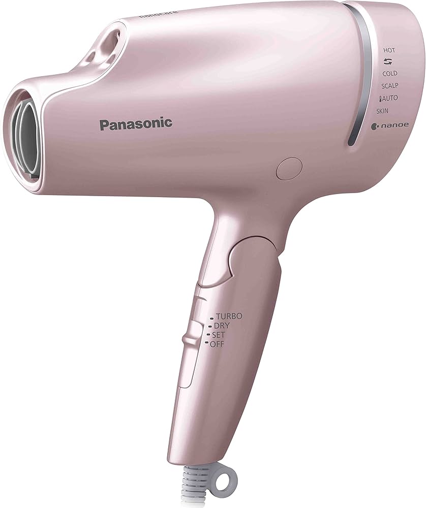 Amazon.co.jp: Panasonic Hair Dryer Nano Care with Nanoe & Minerals