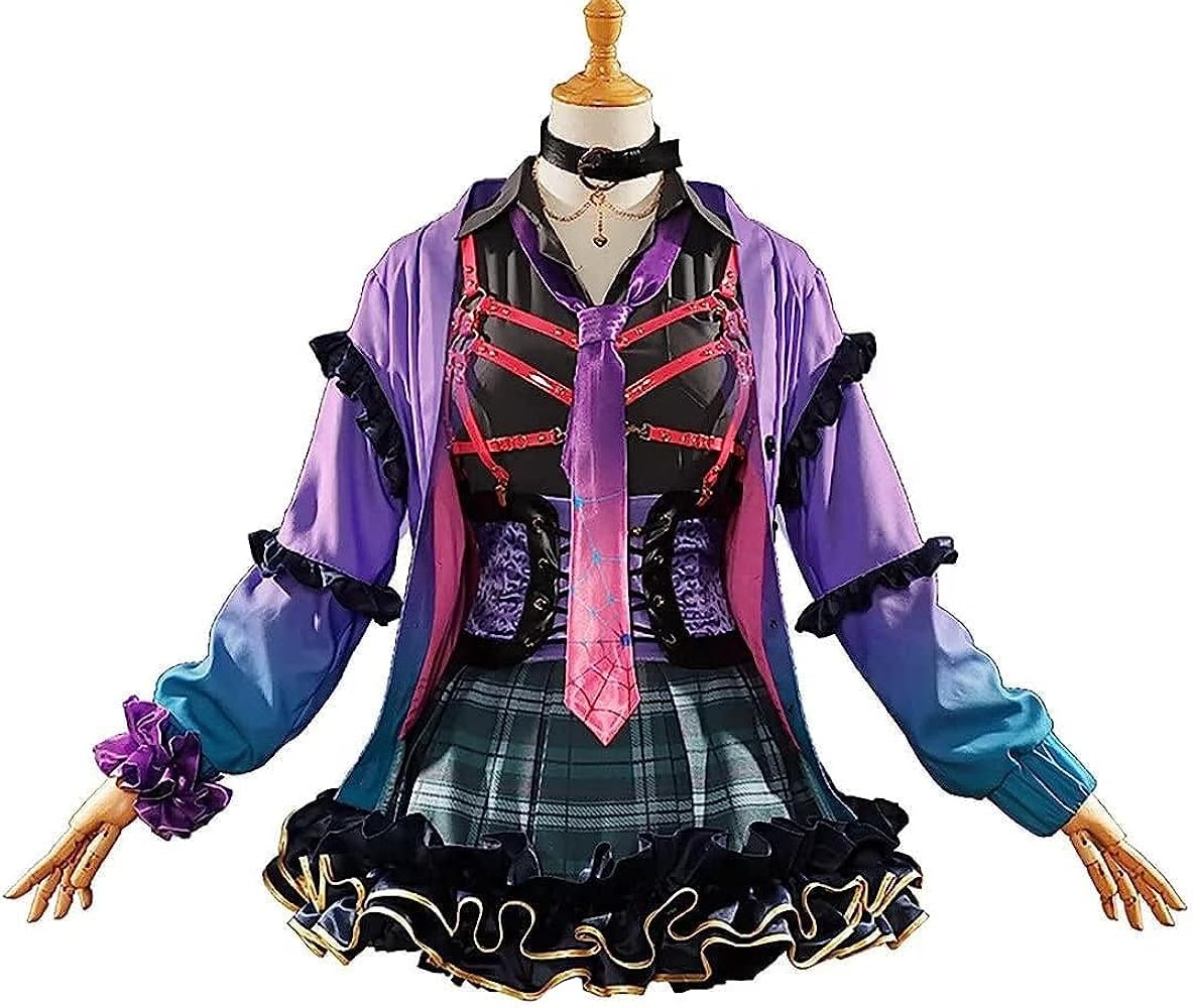 Amazon.co.jp: [CSPY]コスプレ衣装 Meloco Kyoran 狂蘭メロコ コスプレ