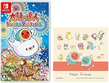 Amazon.co.jp: 太鼓の達人 ドンダフルフェスティバル -Switch