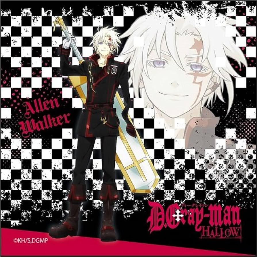Amazon.co.jp: D.Gray-man HALLOW アレン・ウォーカー マイクロ