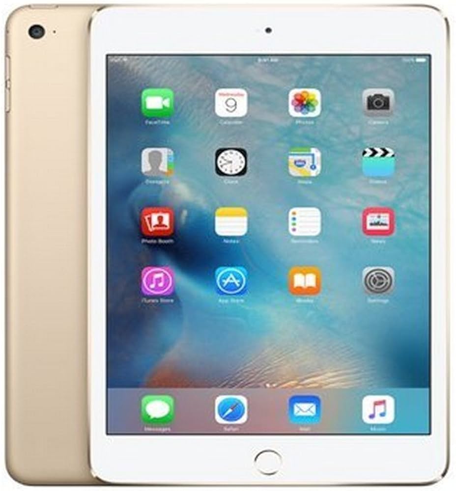 Apple iPad Mini 4 Tablet (7.9 inch, 16GB, Wi-Fi Only),Gold