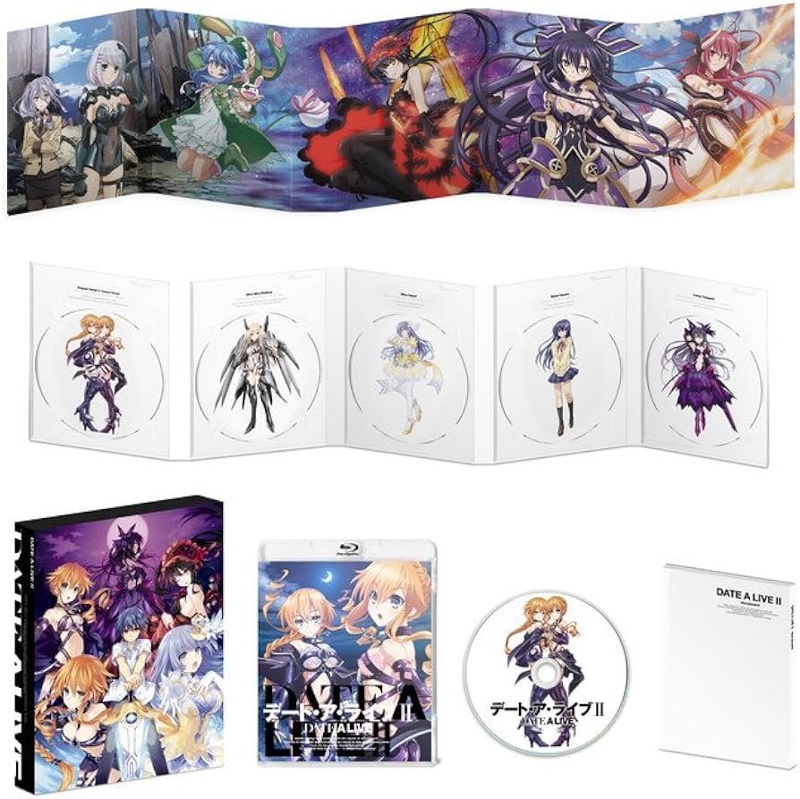 Amazon.co.jp: デート・ア・ライブII第1巻(初回限定生産版) [Blu-ray