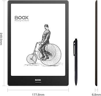 Amazon | BOOX Note 電子書籍リーダー 10.3インチ大画面/Android6.0